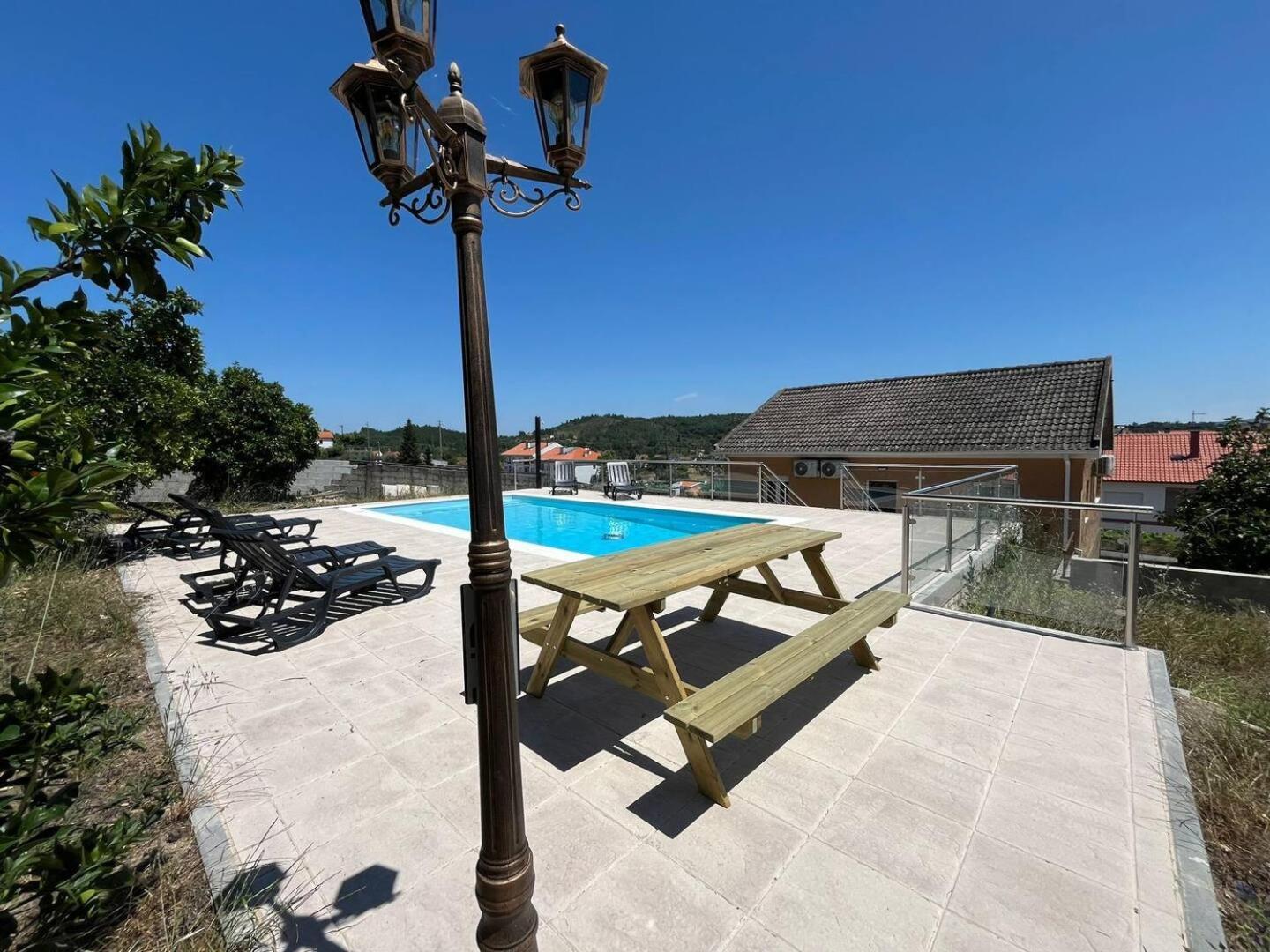 Villa Private V3 Equipped Kitchen & Pool Teixoso Exterior foto