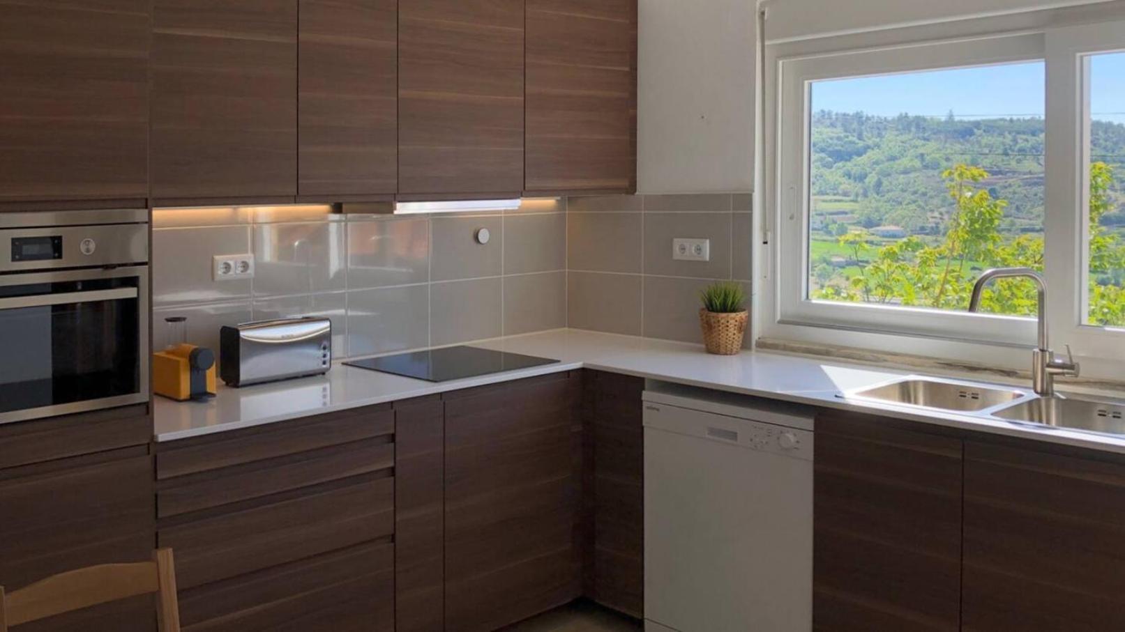 Villa Private V3 Equipped Kitchen & Pool Teixoso Exterior foto
