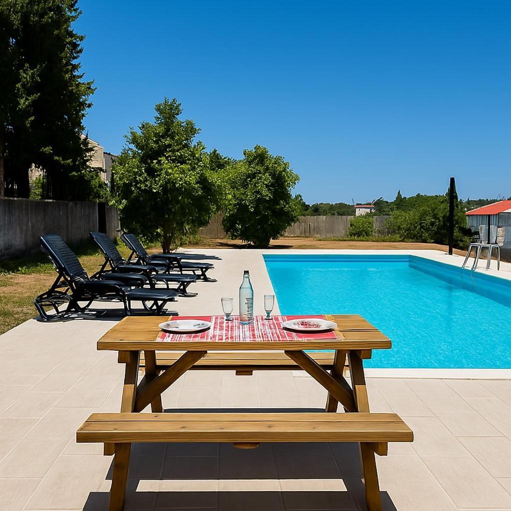 Villa Private V3 Equipped Kitchen & Pool Teixoso Exterior foto